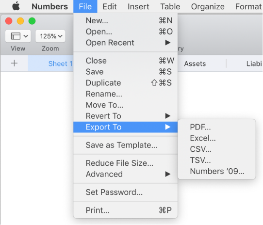 undo a save in excel 2011 for mac